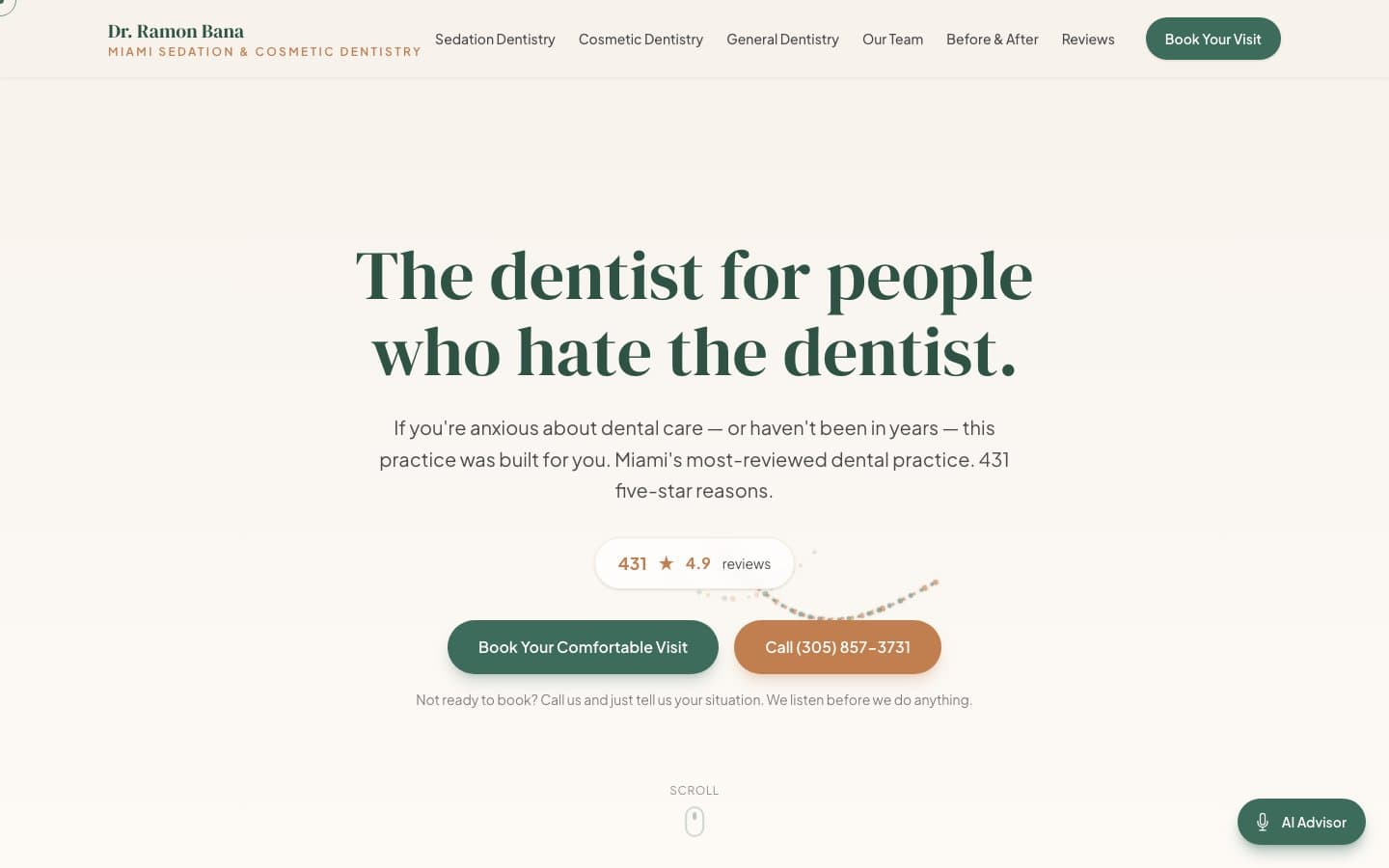 Ramon Baña DDS — built by Blynk Studio